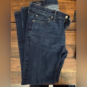 Abercrombie & Fitch Deep Indigo Jeans